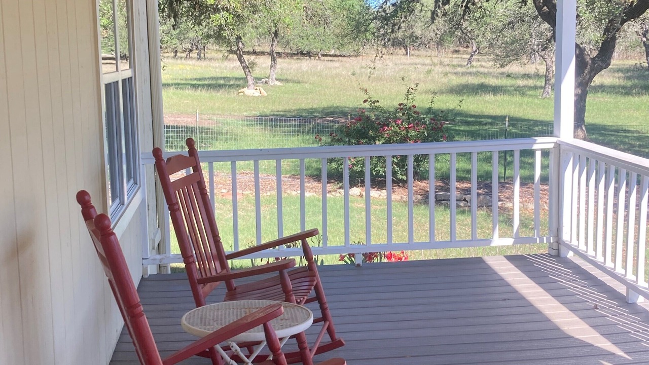 Photo of Patio Balcony in Kendalia