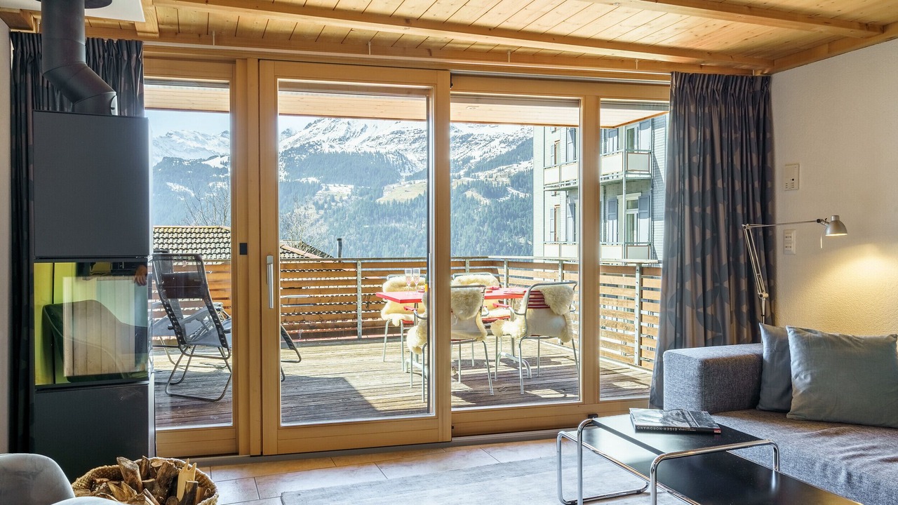 Photo of Livingroom in Wengen
