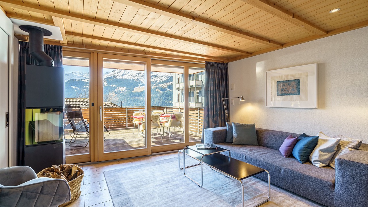 Photo of Livingroom in Wengen