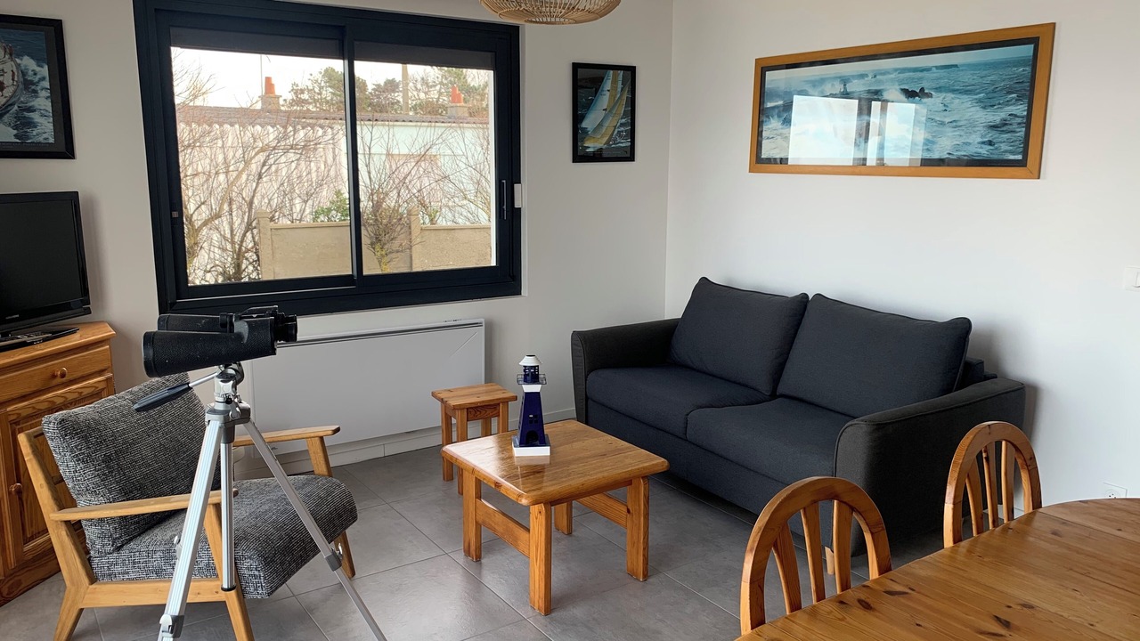 Photo of Livingroom in Bernieres-sur-Mer
