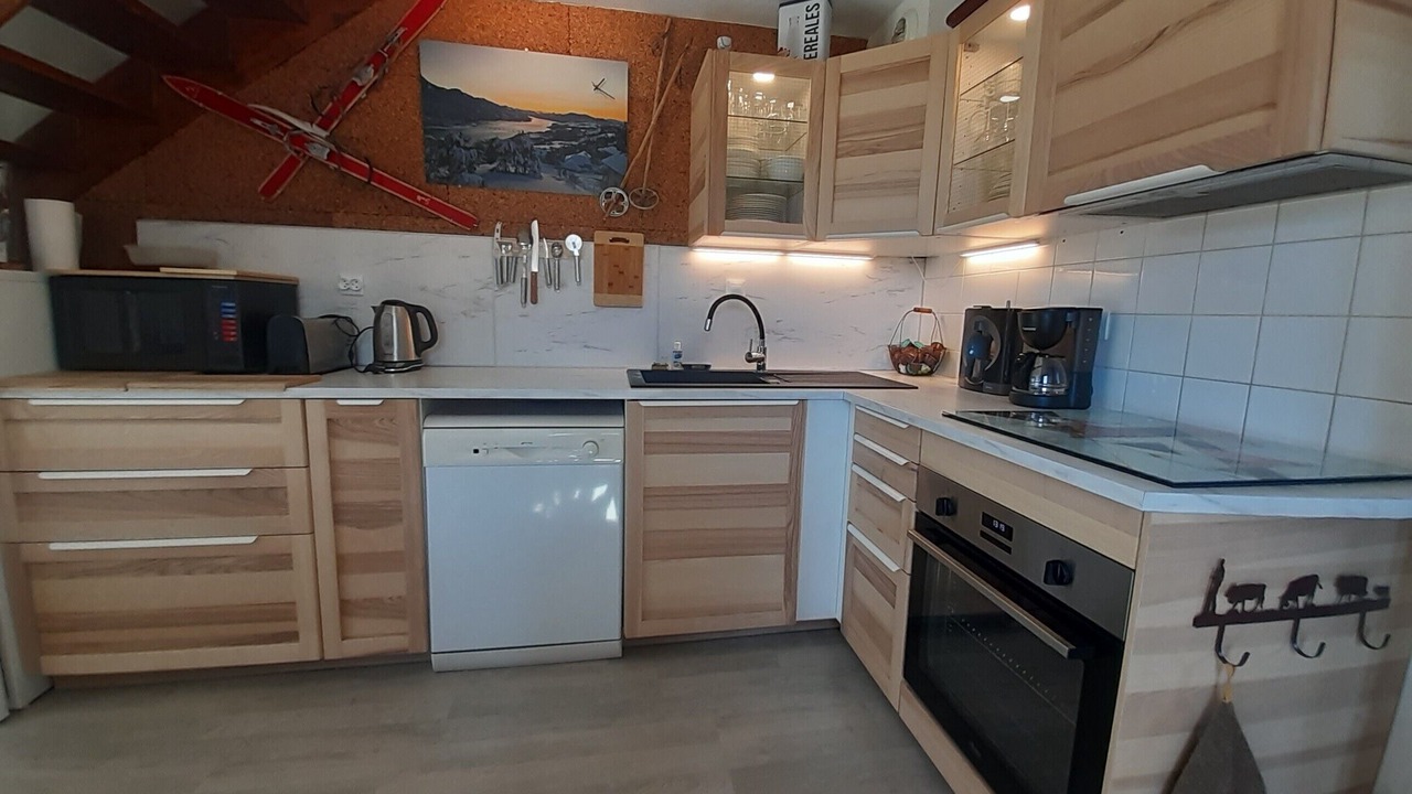 Photo of Kitchen in La Joue du Loup