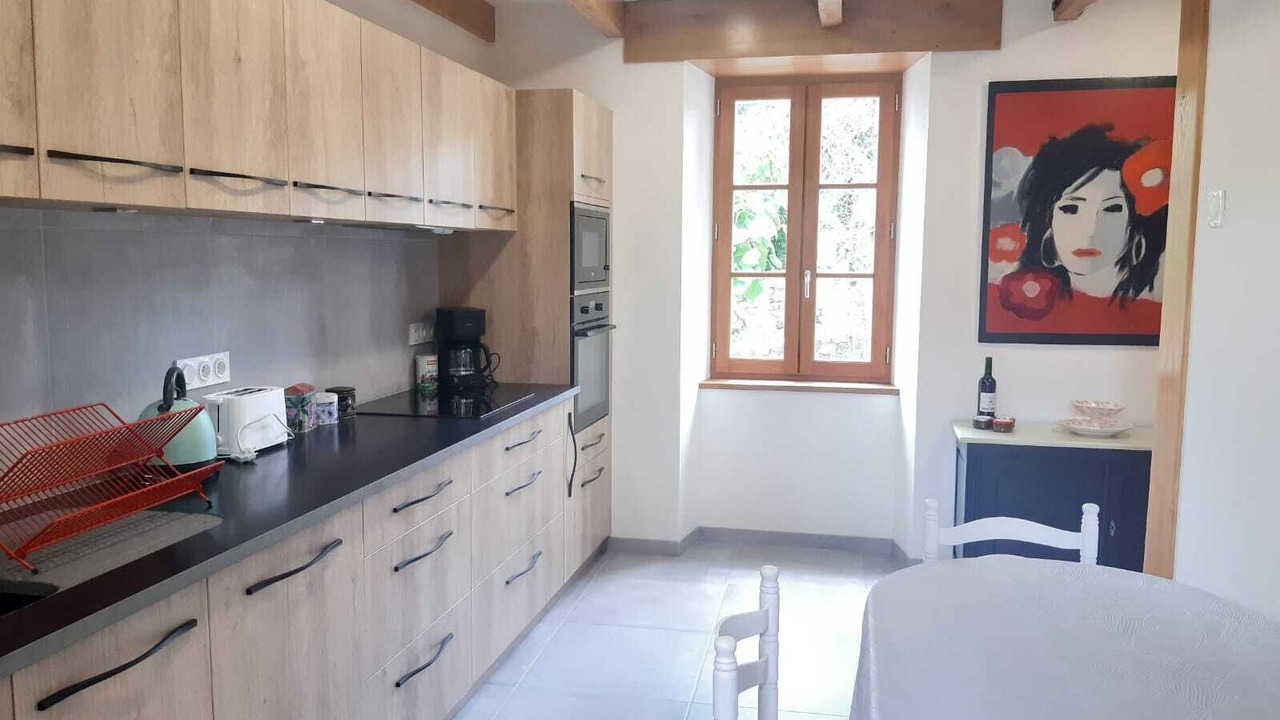 Photo of Kitchen in Lanuejouls