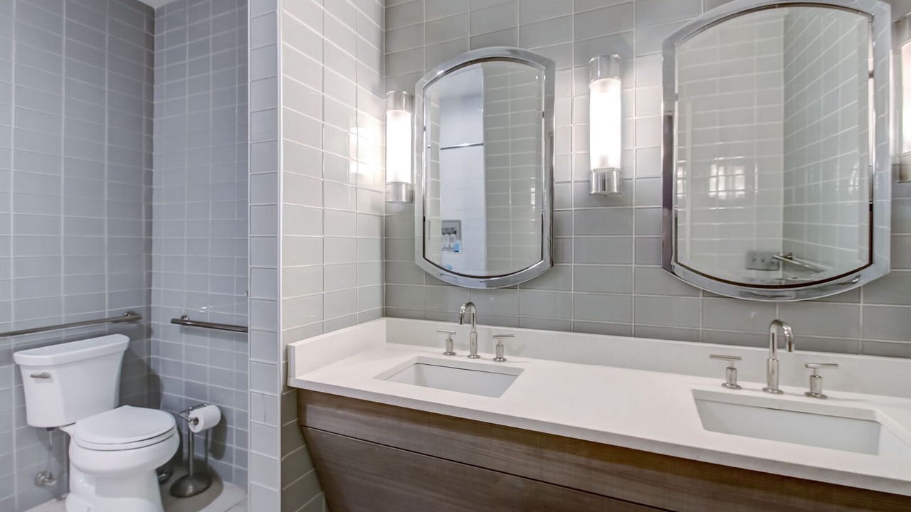 Photo of Bathroom in Historic District - North