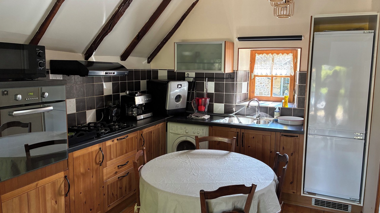Photo of Kitchen in Fourmagnac