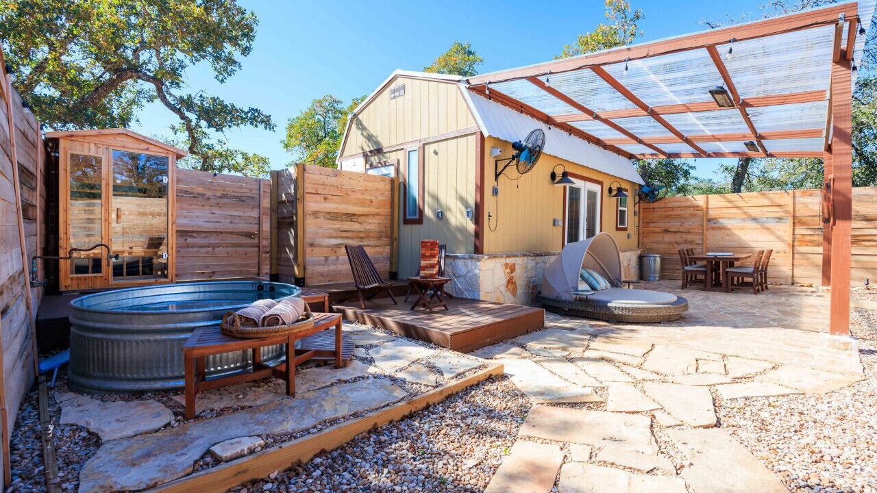 Photo of Patio Balcony in Wimberley