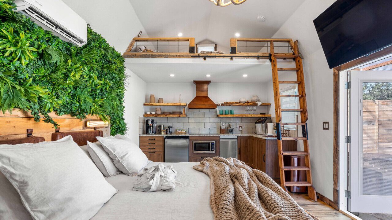 Photo of Bedroom in Wimberley