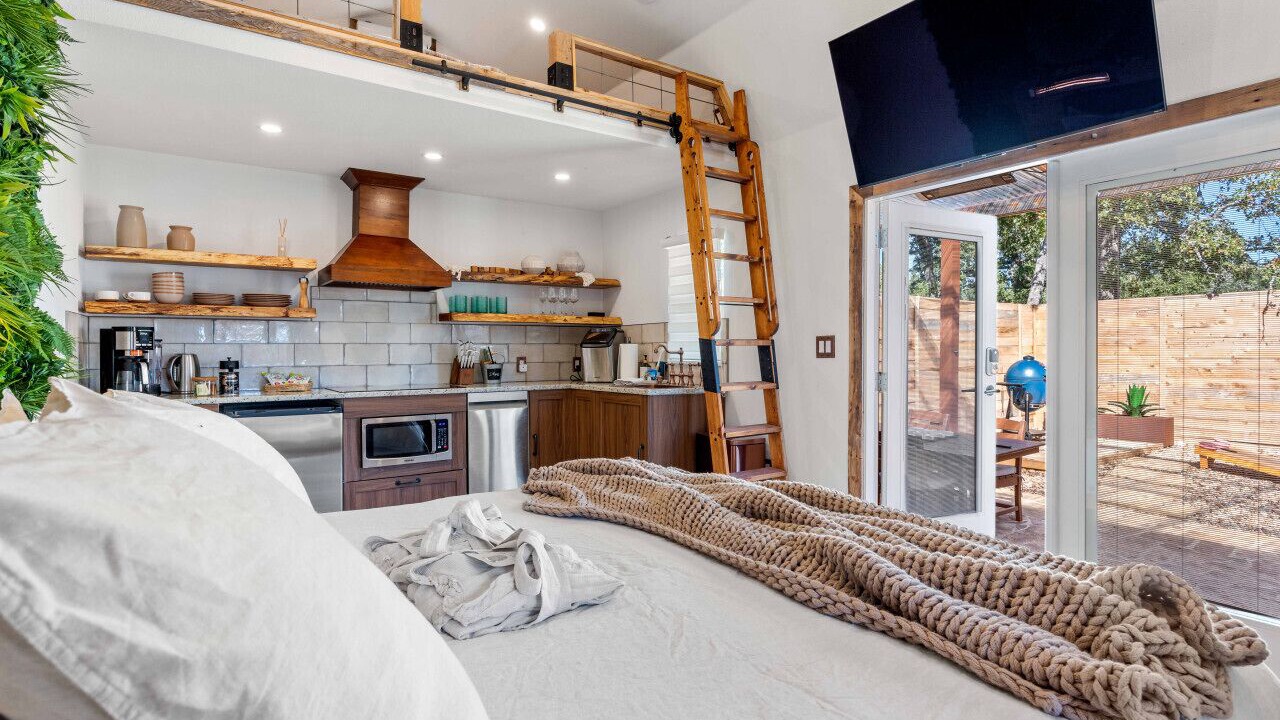 Photo of Bedroom in Wimberley