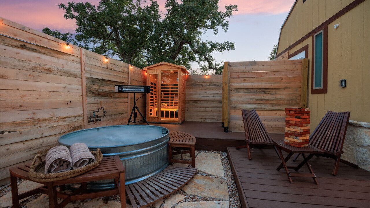 Photo of Patio Balcony in Wimberley