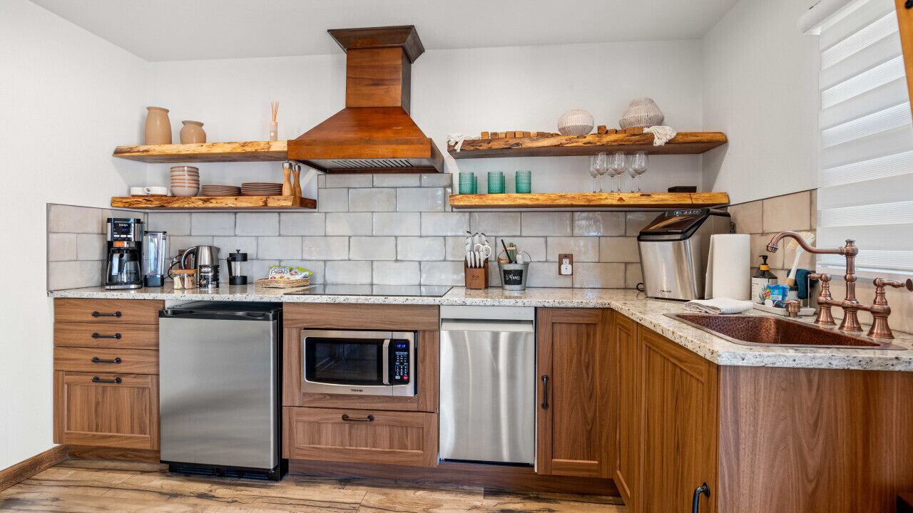 Photo of Kitchen in Wimberley