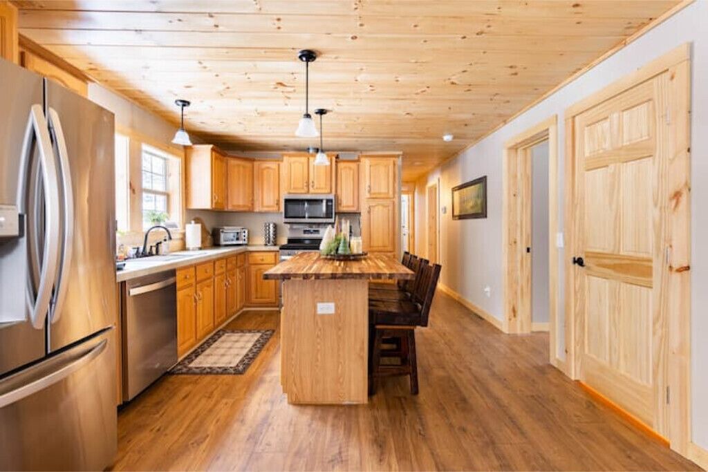 Photo of Kitchen in Town of Webb