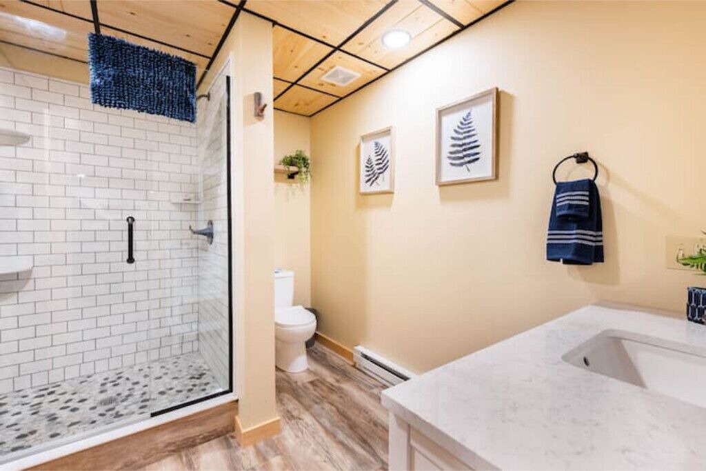 Photo of Bathroom in Town of Webb