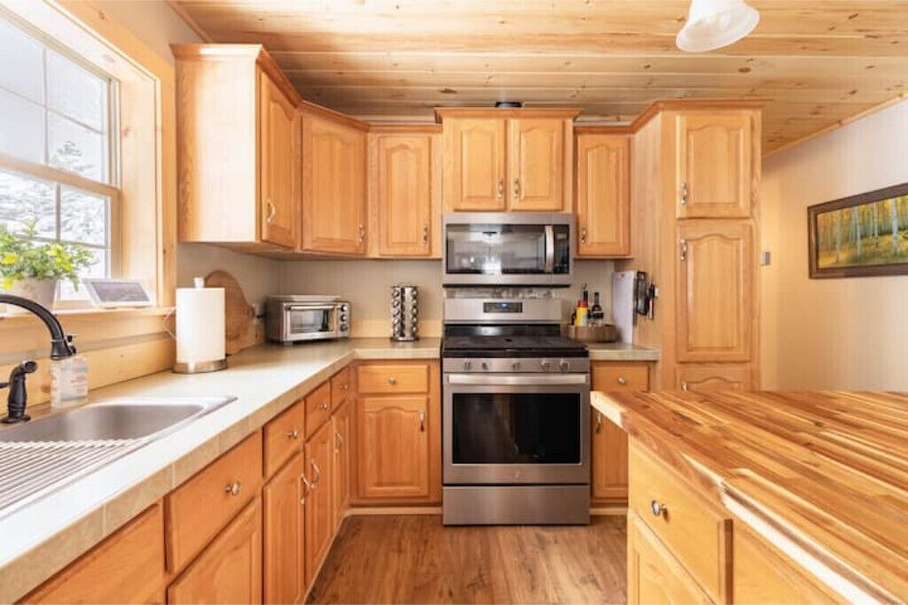 Photo of Kitchen in Town of Webb