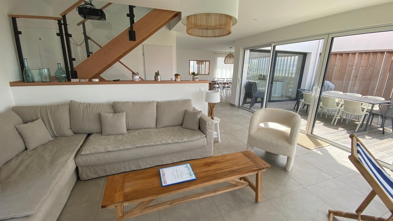 Photo of Livingroom in Bleriot-Plage