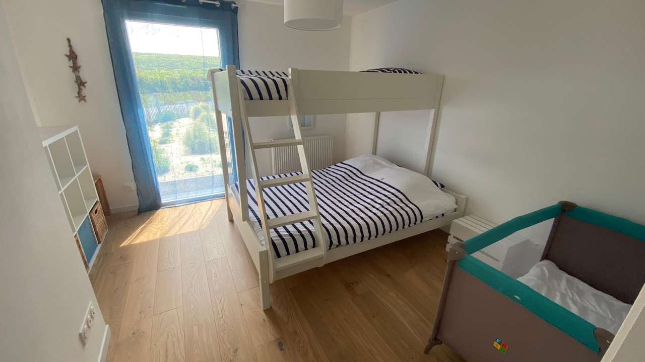 Photo of Bedroom in Bleriot-Plage