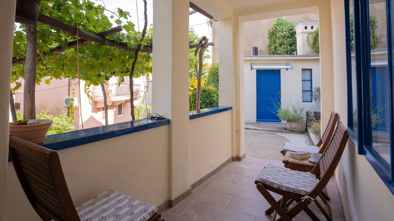 Photo of Patio Balcony in Sveti Vid Dobrinjski