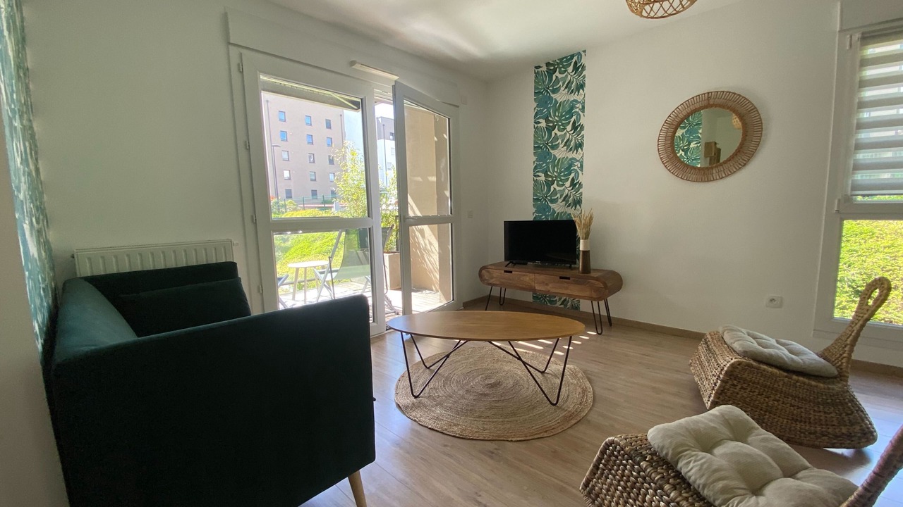 Photo of Livingroom in Herouville-Saint-Clair