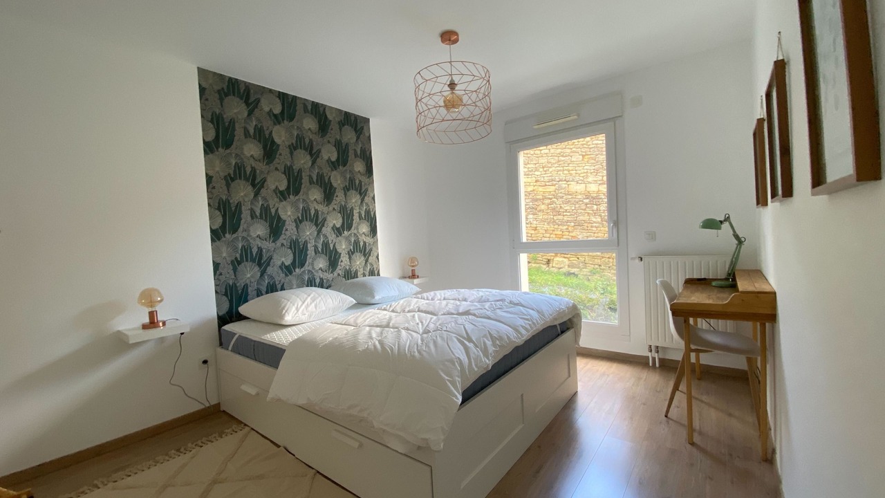 Photo of Bedroom in Herouville-Saint-Clair
