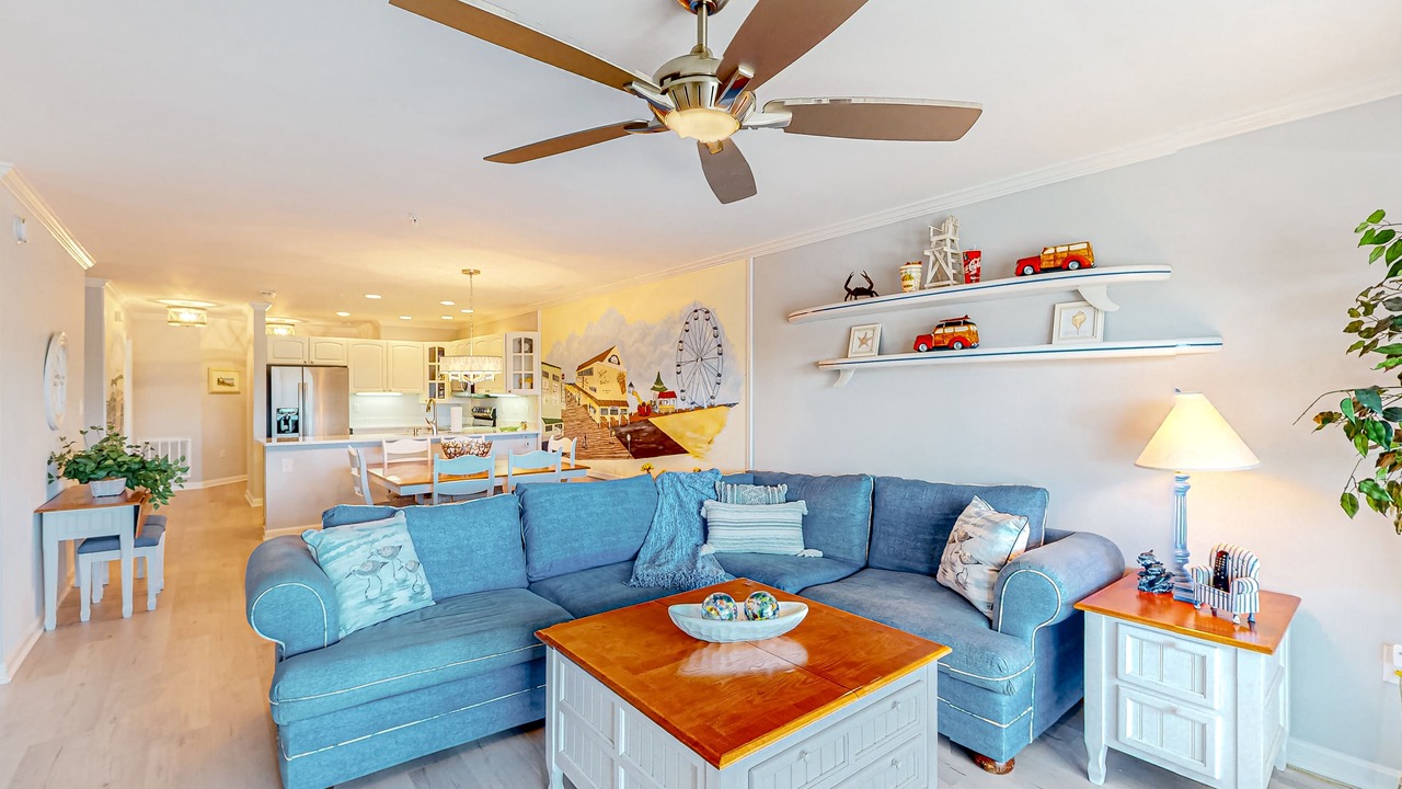 Photo of Livingroom in Heron Harbour Isle