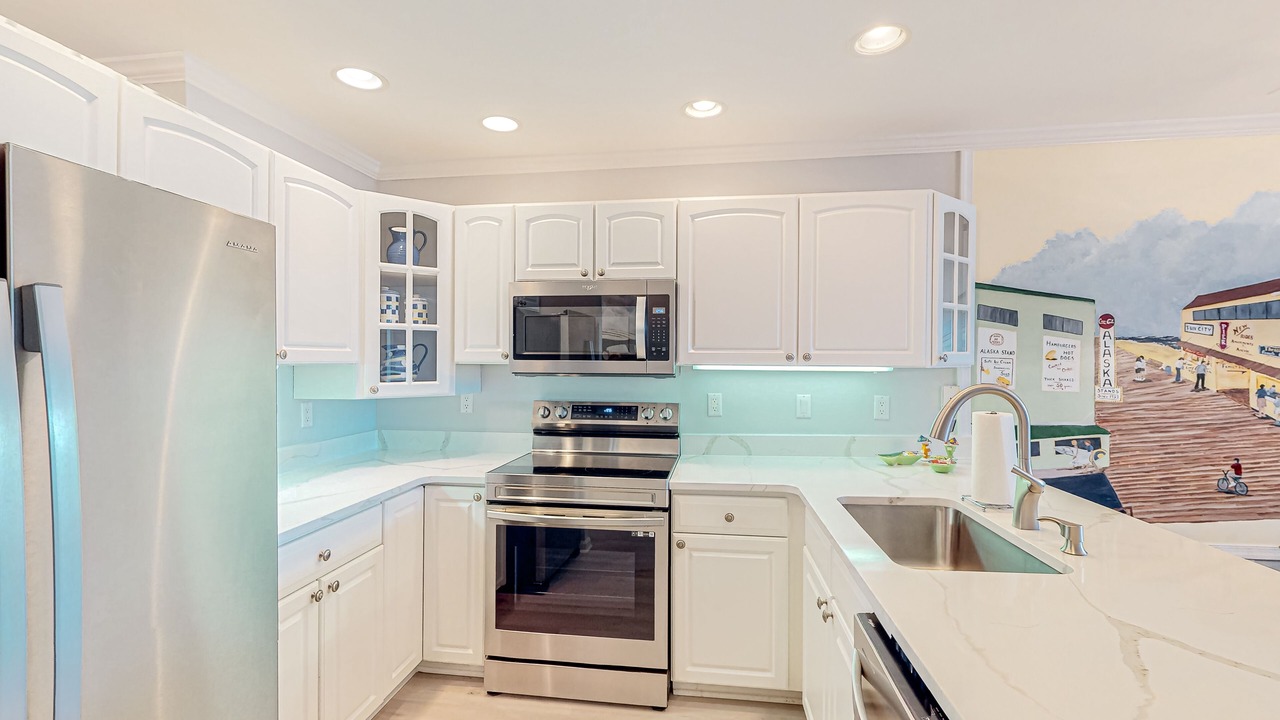 Photo of Kitchen in Heron Harbour Isle