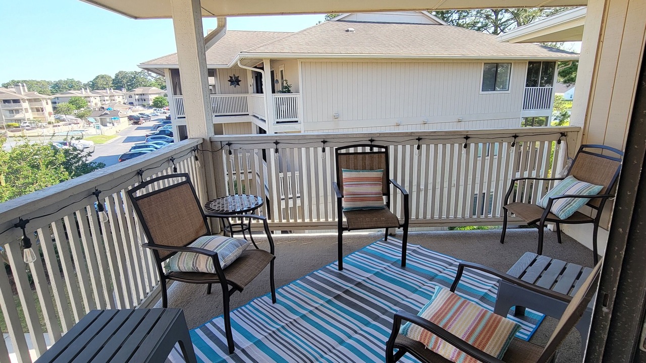 Photo of Patio Balcony in Little River