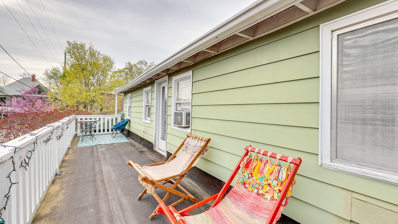 Photo of Patio Balcony in Eureka Springs Historic District
