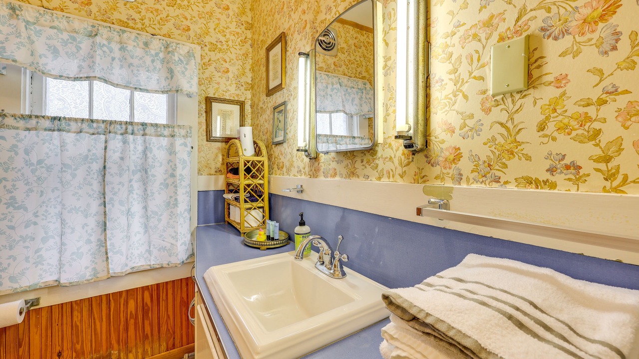 Photo of Bathroom in Eureka Springs Historic District