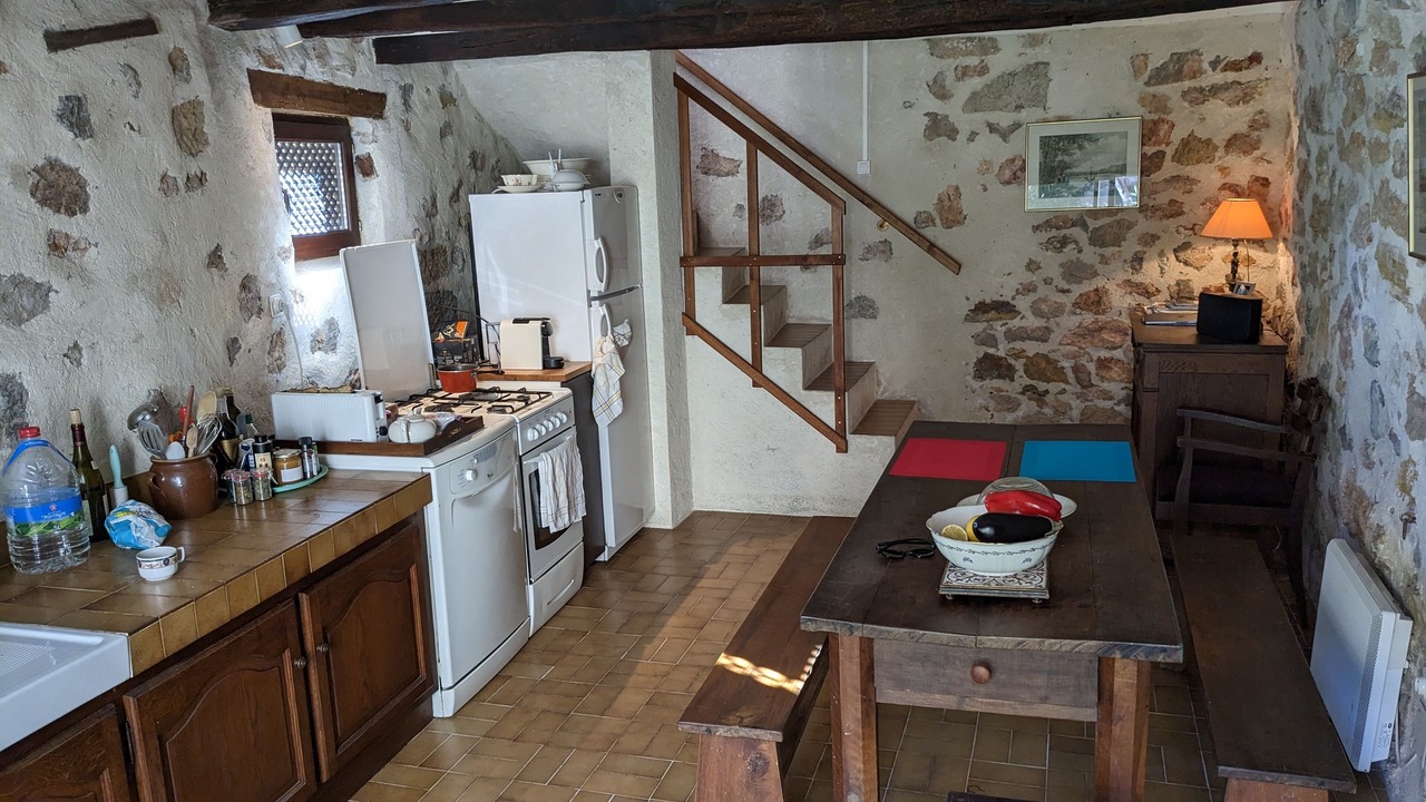 Photo of Kitchen in Chateaudouble