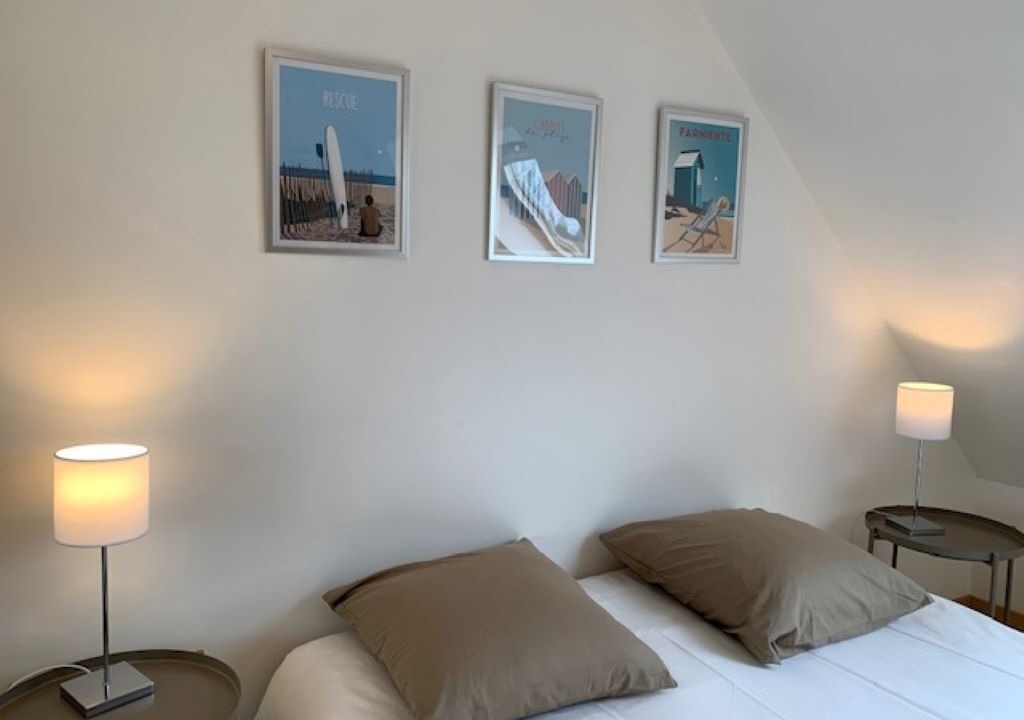 Photo of Bedroom in Carolles