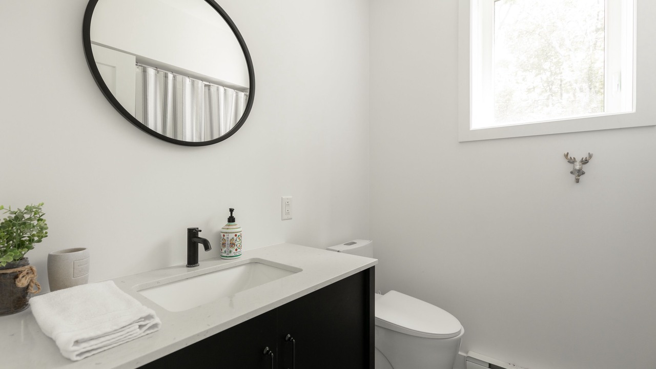 Photo of Bathroom in Morin Heights