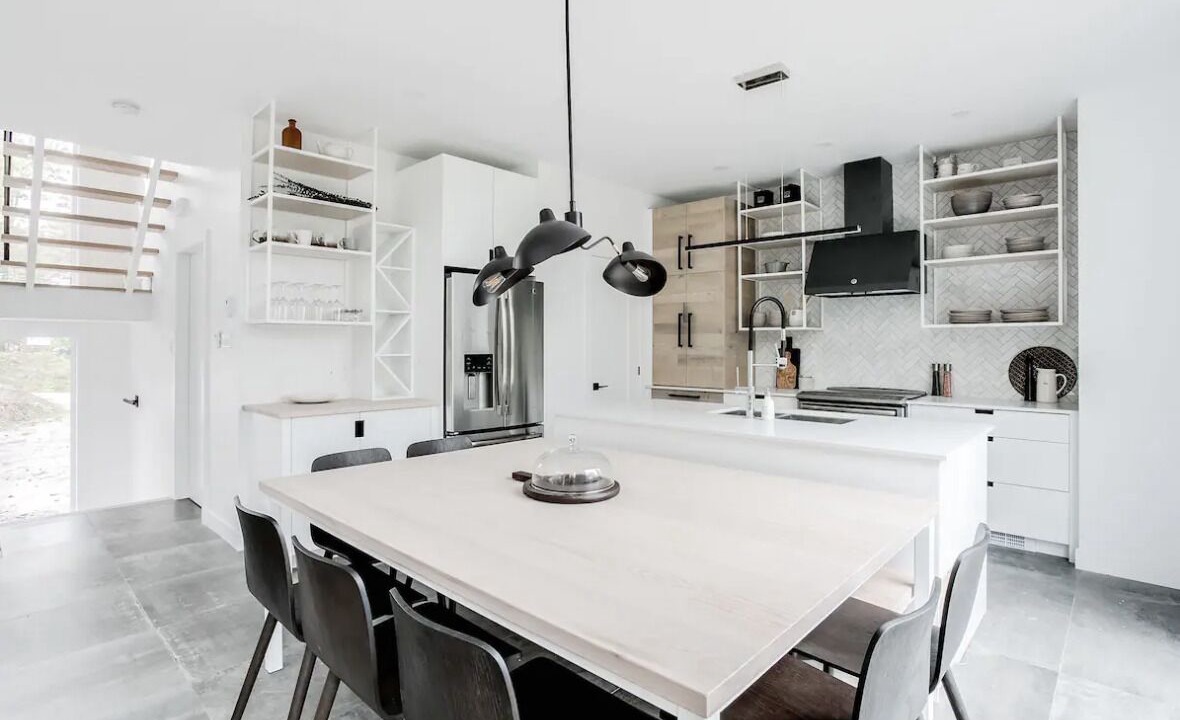 Photo of Kitchen in Morin Heights