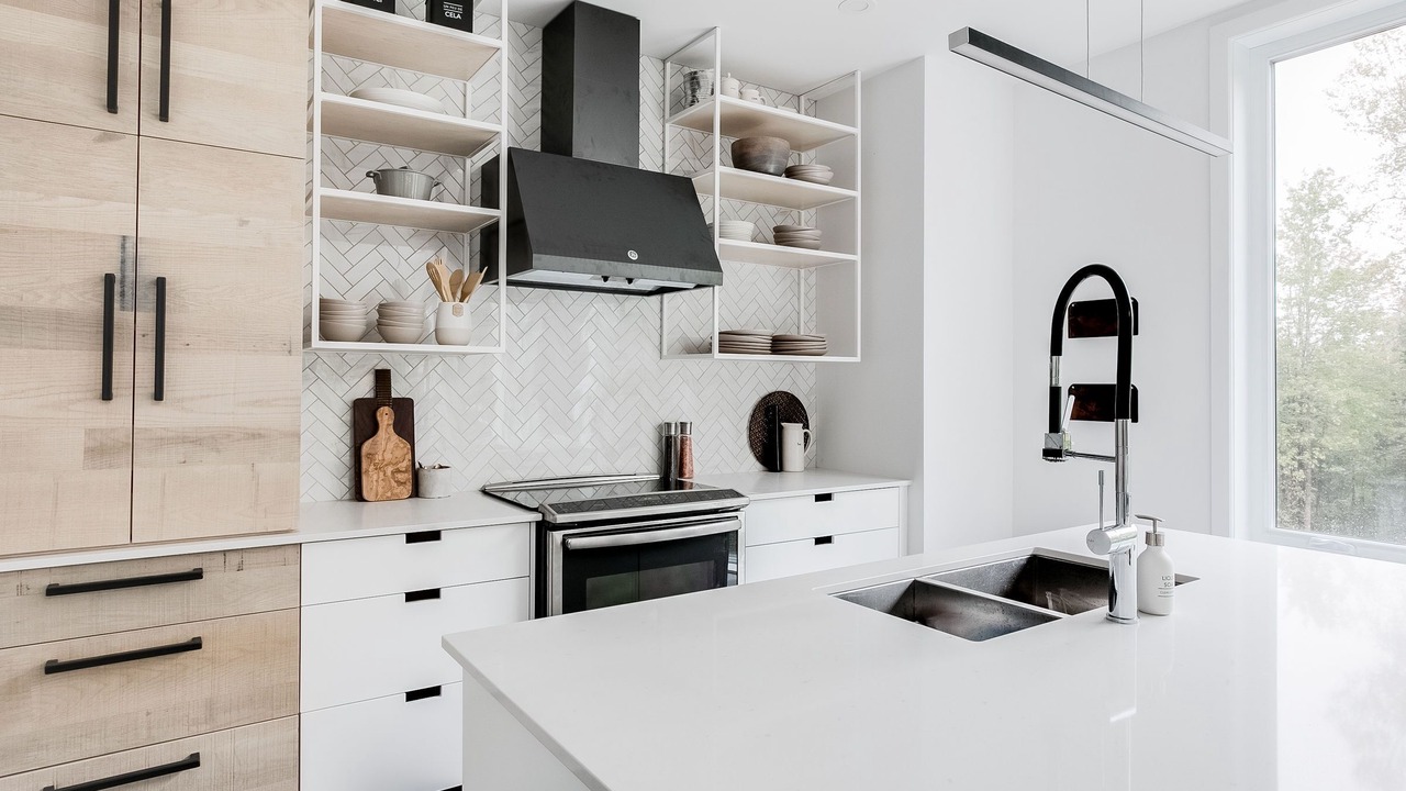 Photo of Kitchen in Morin Heights