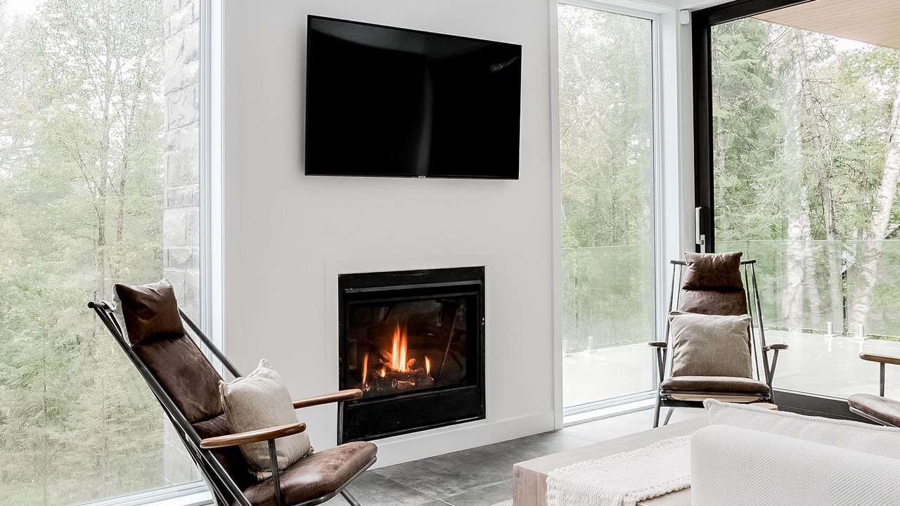 Photo of Livingroom in Morin Heights