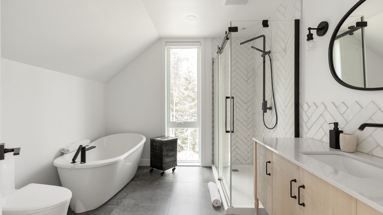 Photo of Bathroom in Morin Heights