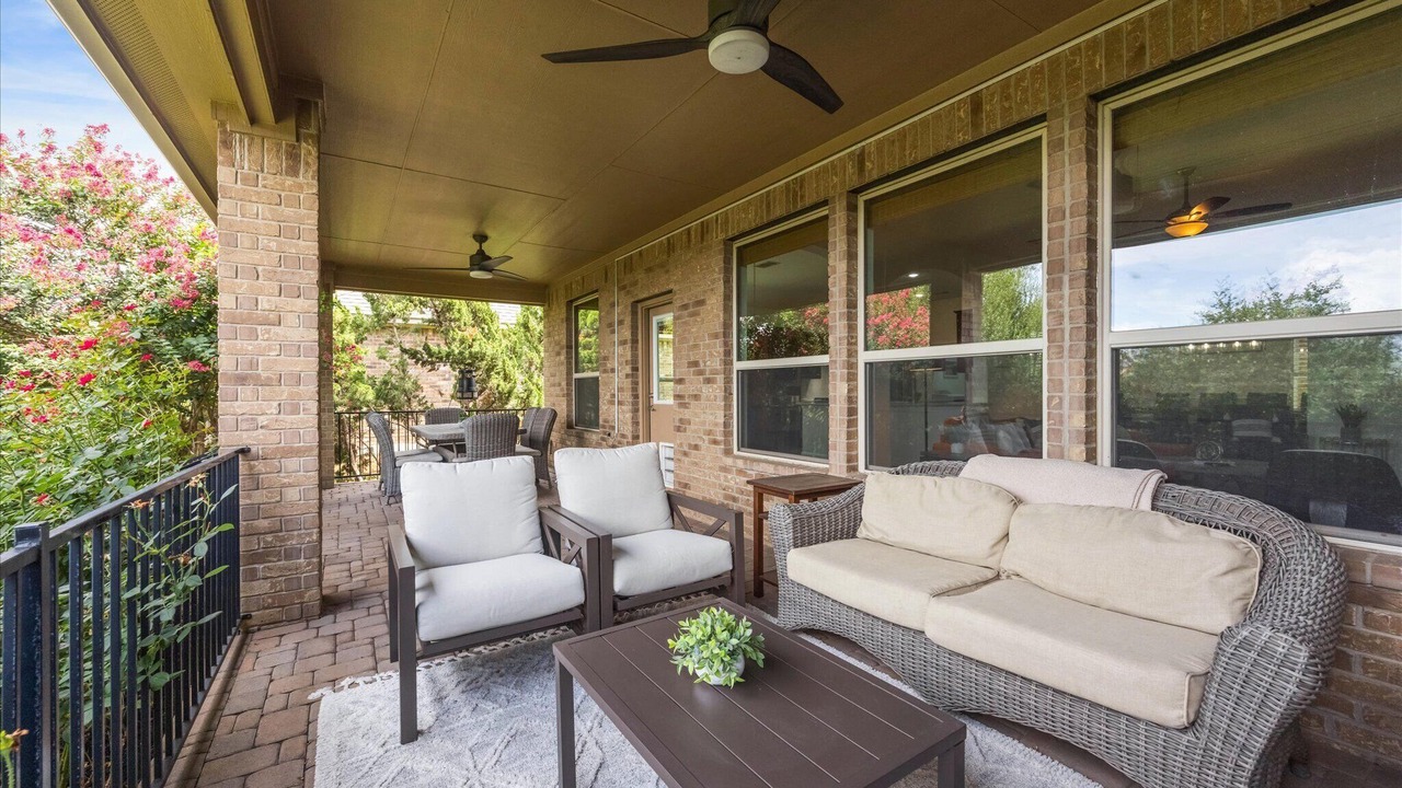 Photo of Patio Balcony in Falconhead West