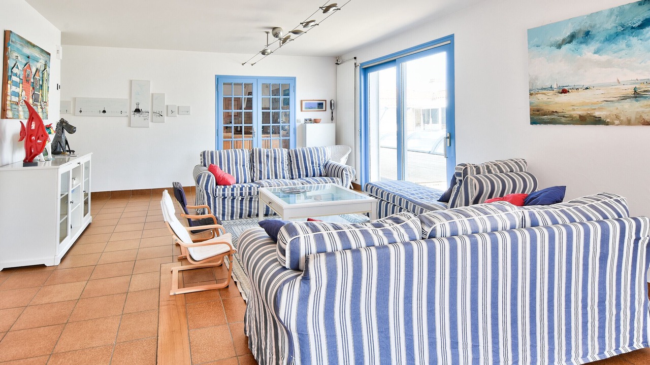 Photo of Livingroom in Noirmoutier-en-l'Ile