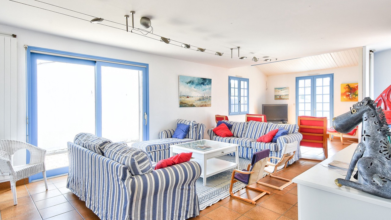 Photo of Livingroom in Noirmoutier-en-l'Ile