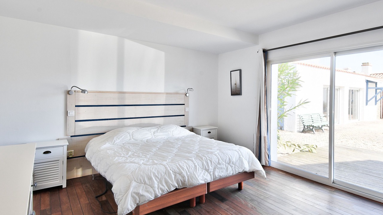 Photo of Bedroom in Noirmoutier-en-l'Ile