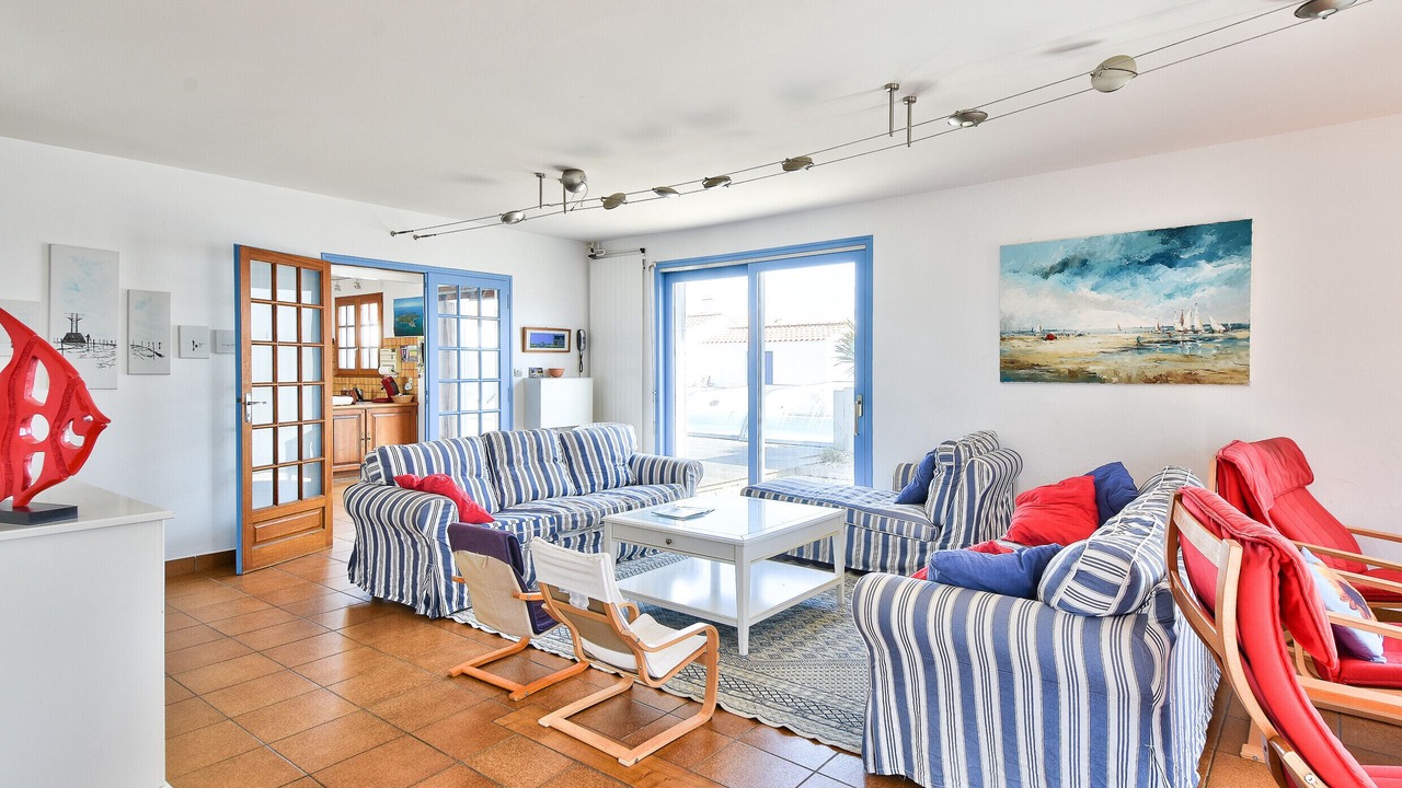 Photo of Livingroom in Noirmoutier-en-l'Ile
