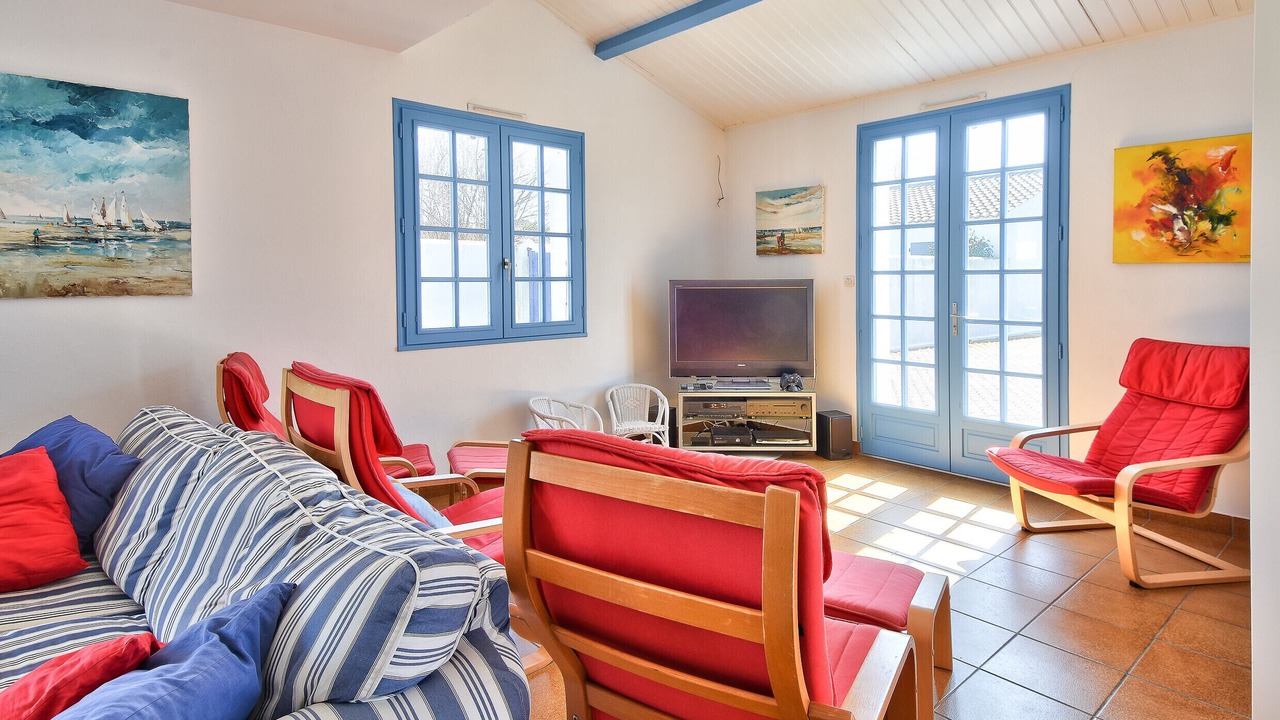 Photo of Livingroom in Noirmoutier-en-l'Ile