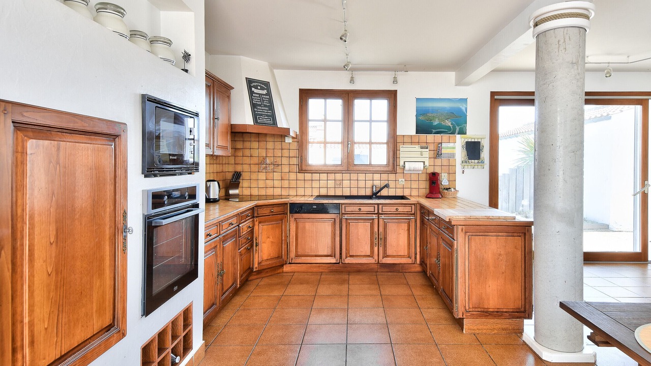 Photo of Kitchen in Noirmoutier-en-l'Ile