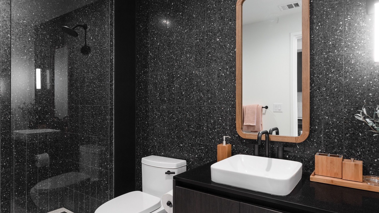 Photo of Bathroom in Rainey Street Historic District