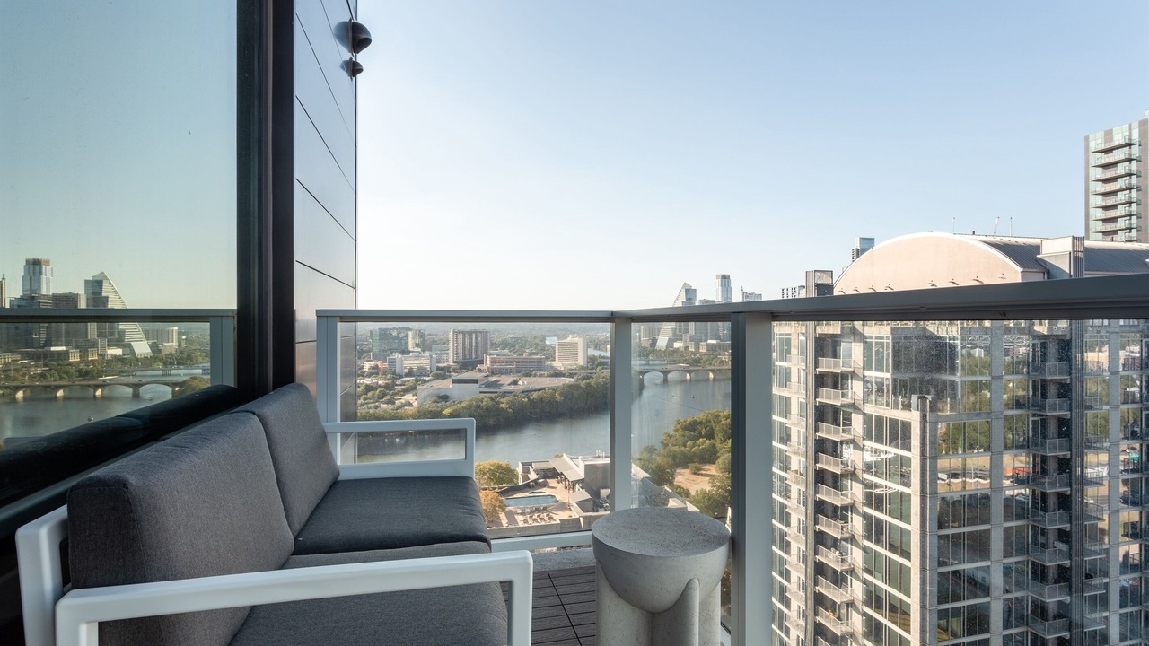 Photo of Patio Balcony in Rainey Street Historic District