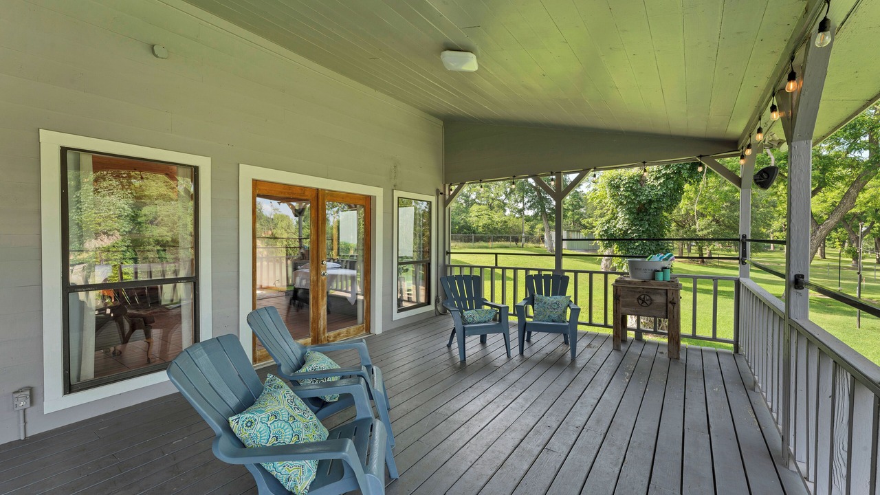 Photo of Patio Balcony in New Braunfels