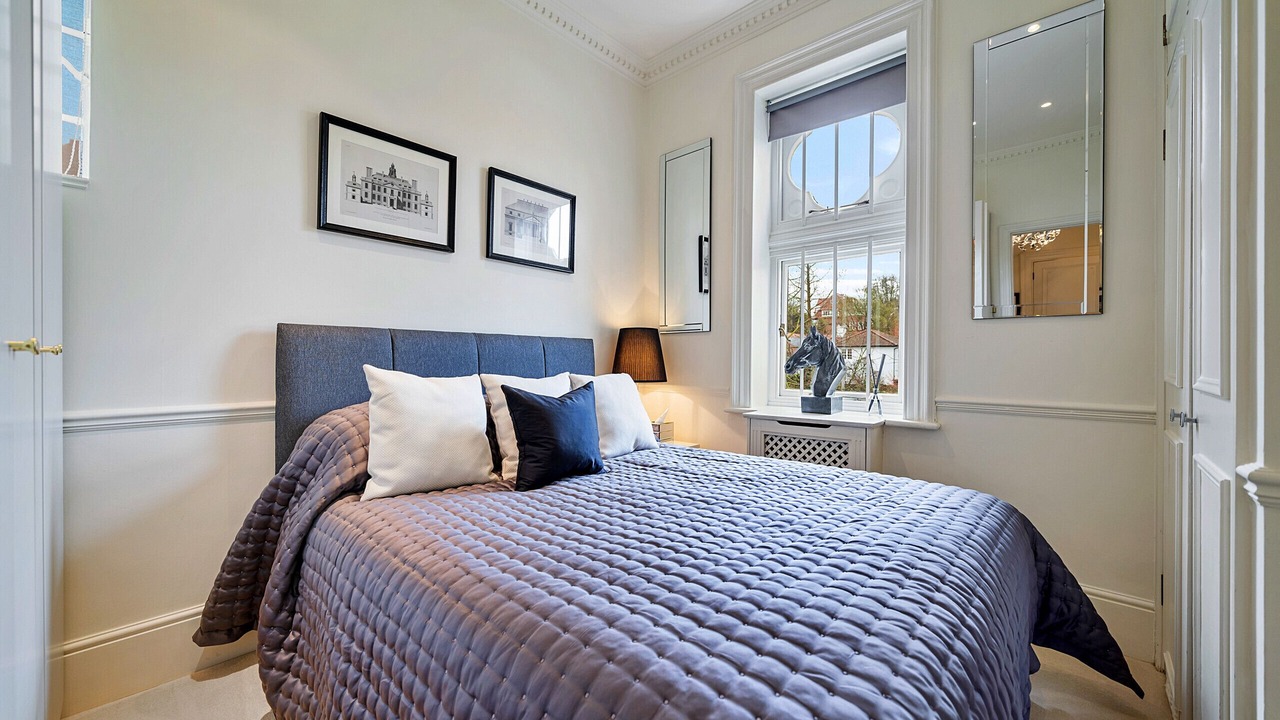 Photo of Bedroom in Frognal and Fitzjohns