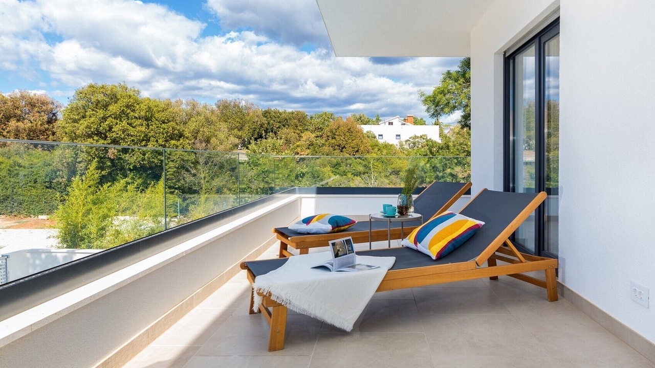 Photo of Patio Balcony in Barbariga