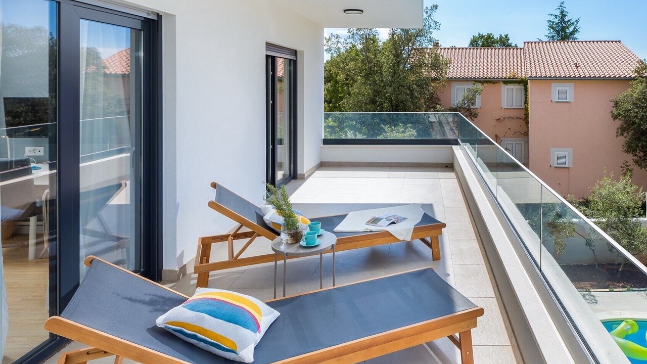 Photo of Patio Balcony in Barbariga