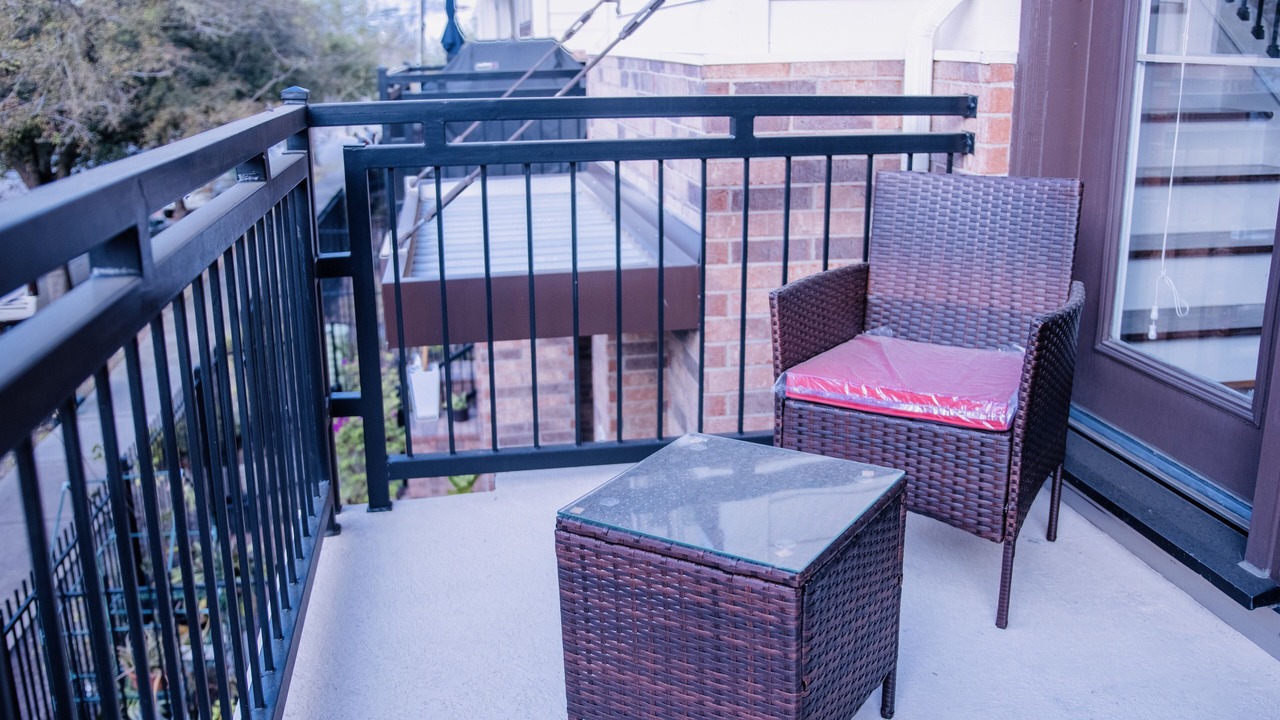 Photo of Patio Balcony in East Downtown Houston