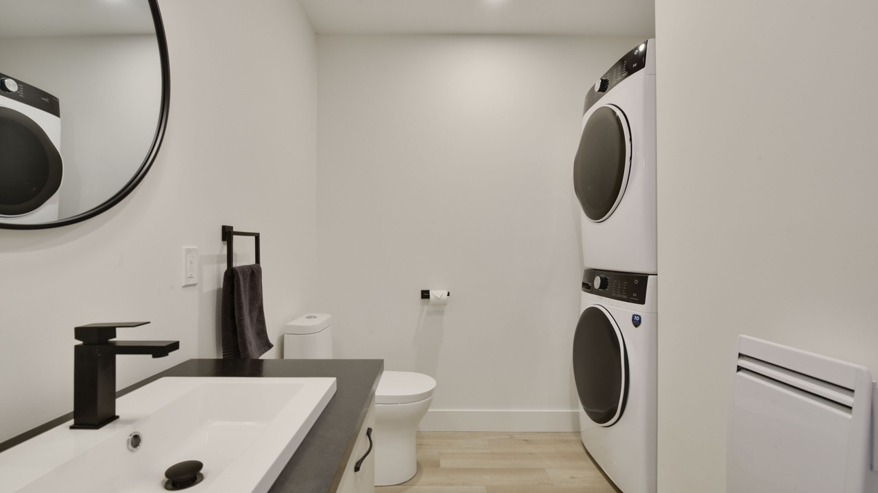 Photo of Bathroom in Saint Urbain