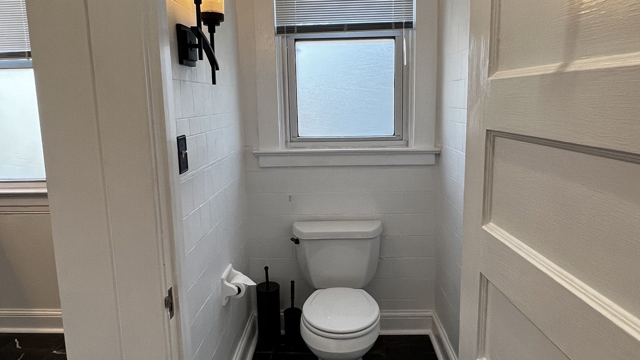 Photo of Bathroom in Tyler Park