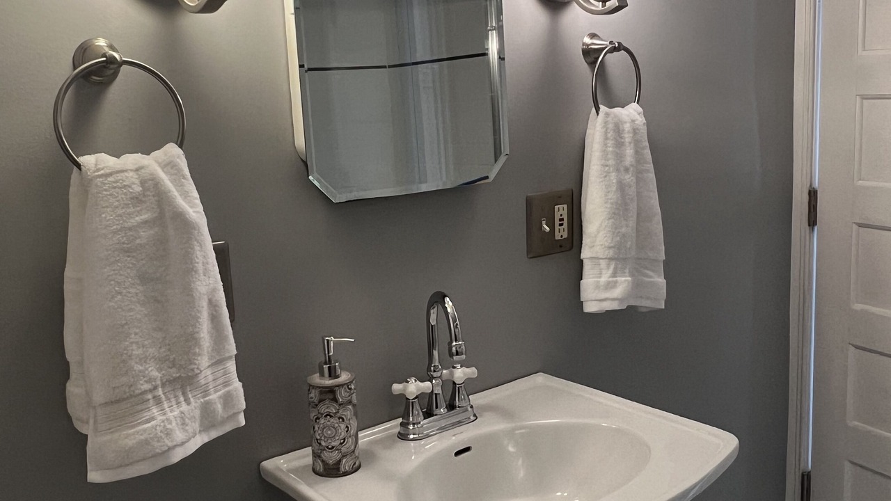Photo of Bathroom in Tyler Park